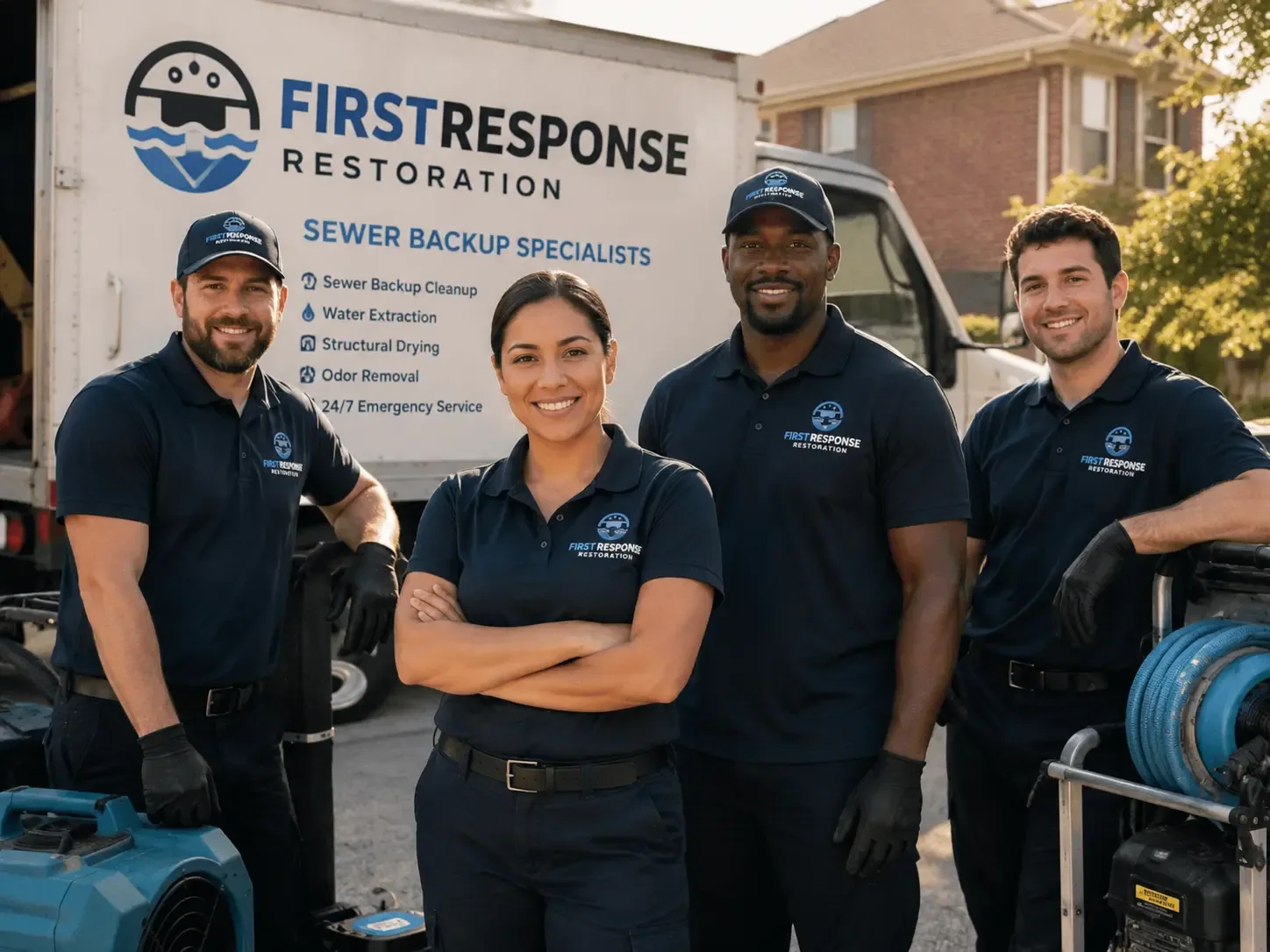 FirstResponse Restoration serving Croswell, MI