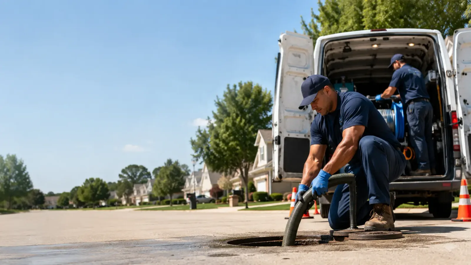 Sewer Backup Cleanup services in Croswell, MI